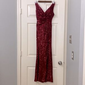 Sequin formal dress!